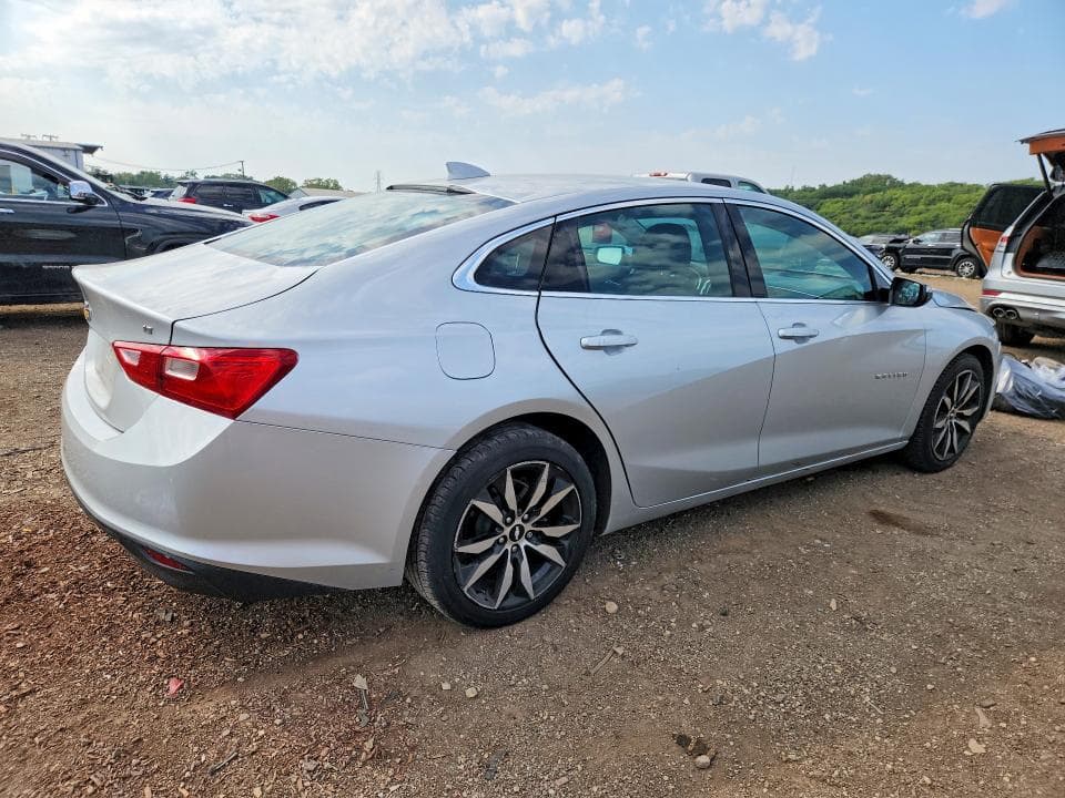 2018 CHEVROLET MALIBU LT 3