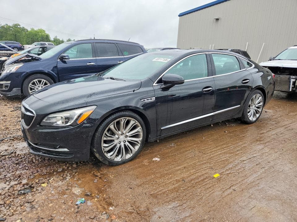 2017 BUICK LACROSSE PREMIUM
