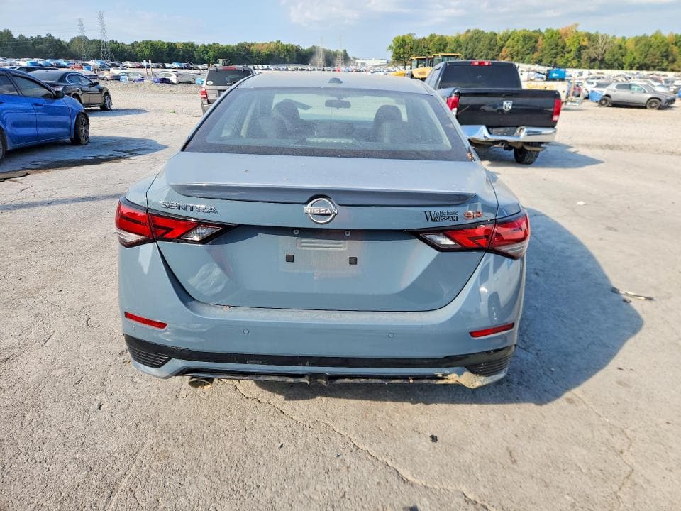 2024 NISSAN SENTRA SR 6