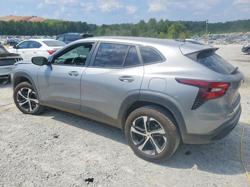 2024 CHEVROLET TRAX 1RS 2