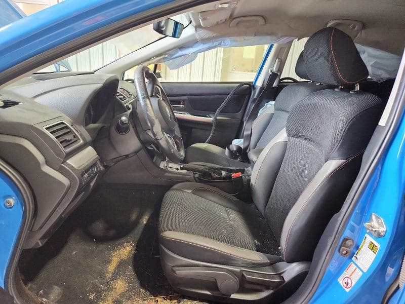 2017 SUBARU CROSSTREK PREMIUM 7