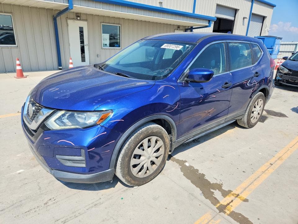 2018 NISSAN ROGUE S