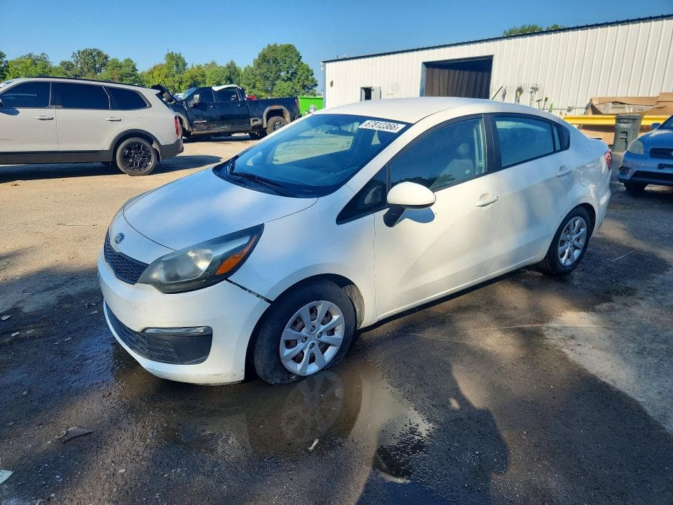 2017 KIA RIO LX