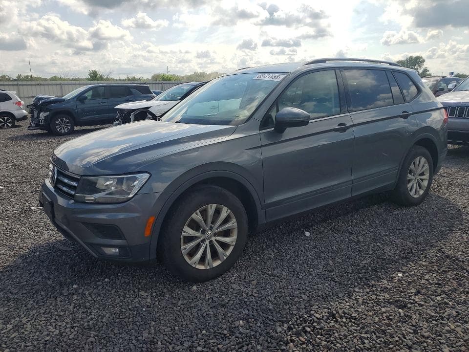 2018 VOLKSWAGEN TIGUAN S
