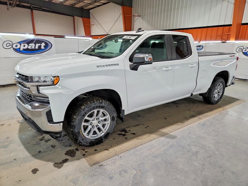 2022 CHEVROLET SILVERADO LTD K1500 LT - 1