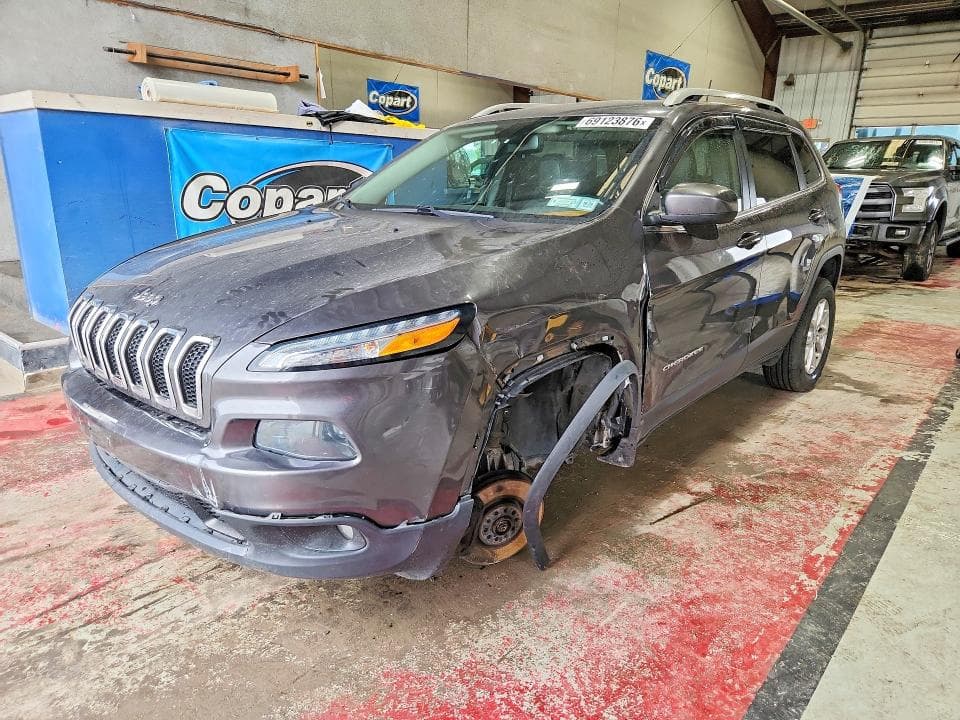2018 JEEP CHEROKEE LATITUDE PLUS - 1