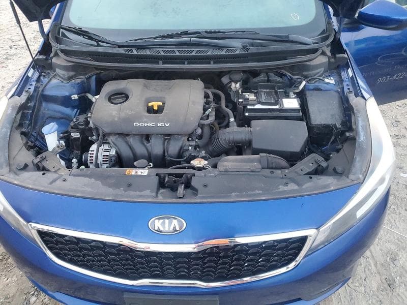 2018 KIA FORTE LX 11