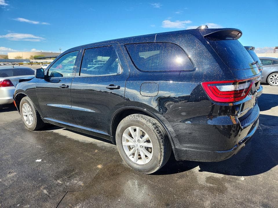 2025 DODGE DURANGO GT 2