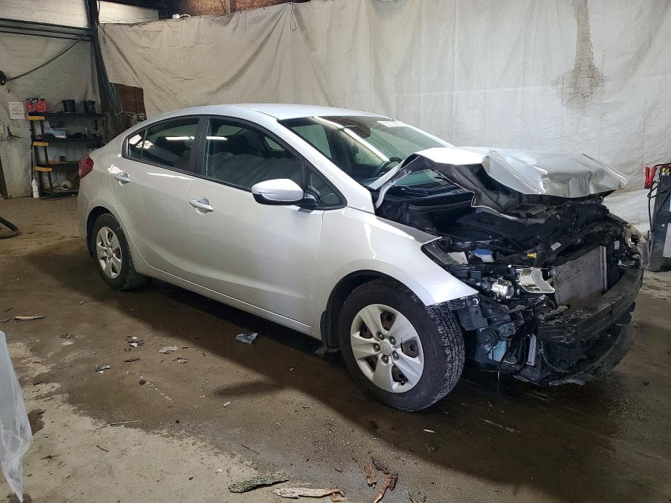 2017 KIA FORTE LX 4