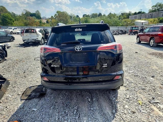 2017 TOYOTA RAV4 LE 6