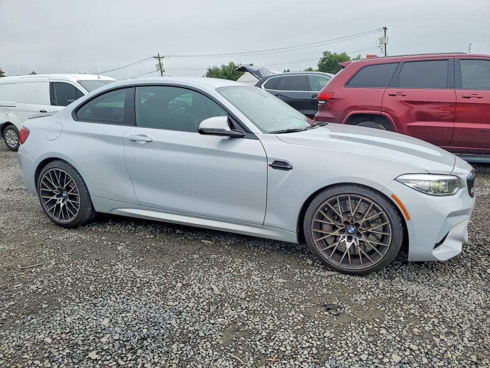 2020 BMW M2 COMPETITION 4