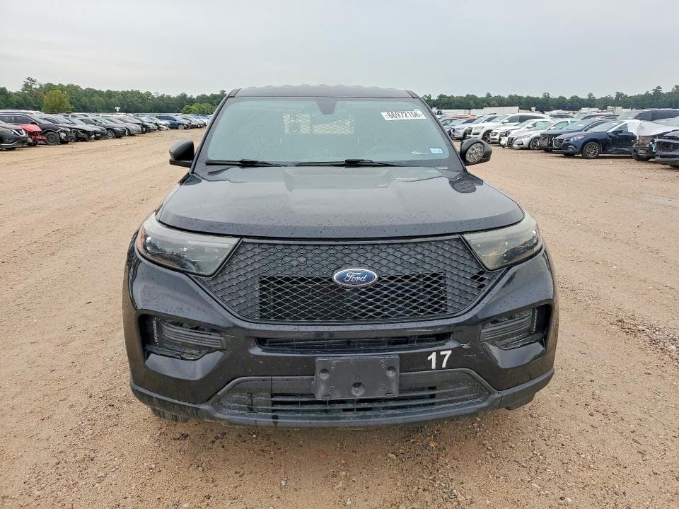2021 FORD EXPLORER POLICE INTERCEPTOR 5