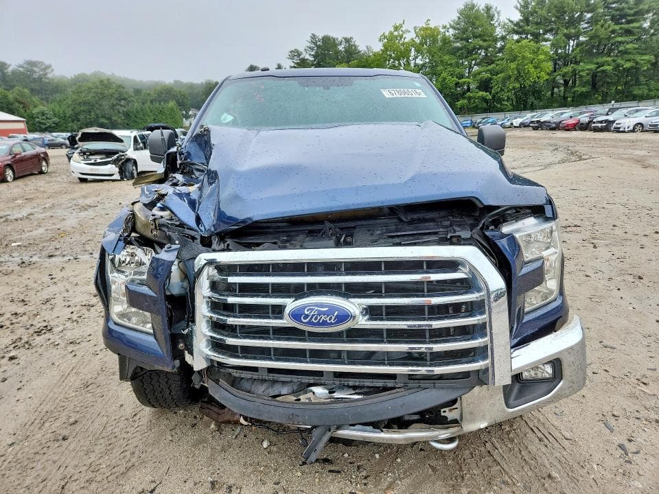 2017 FORD F150 SUPERCREW 5