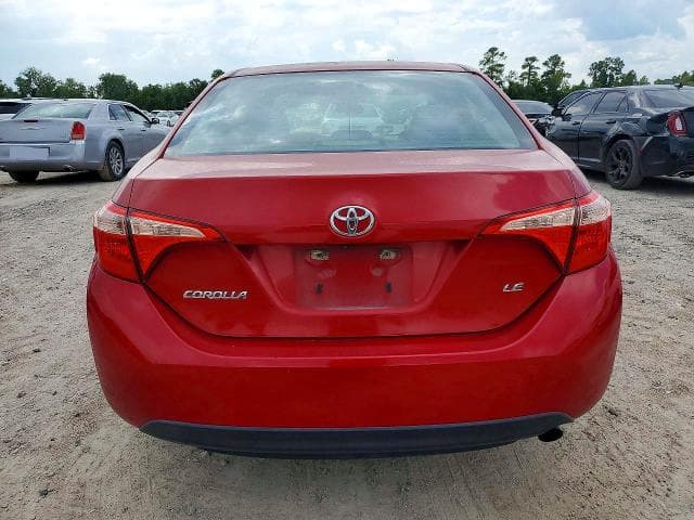2017 TOYOTA COROLLA LE 6