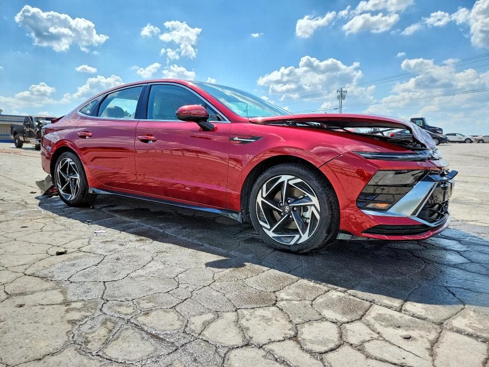 2024 HYUNDAI SONATA SEL 4
