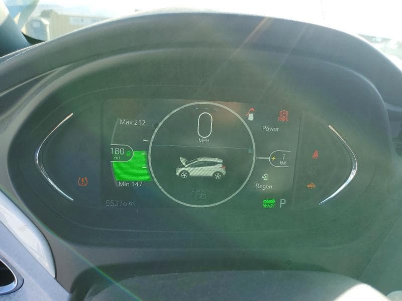 2019 CHEVROLET BOLT EV PREMIER 9