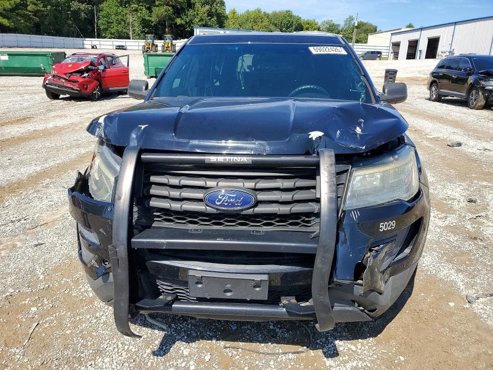 2017 FORD EXPLORER POLICE INTERCEPTOR 5