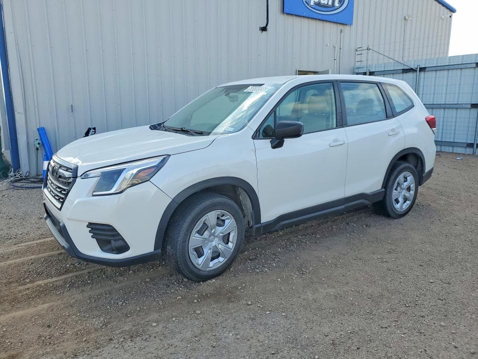 2022 SUBARU FORESTER - 1