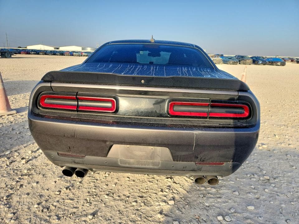 2018 DODGE CHALLENGER R/T 392 6