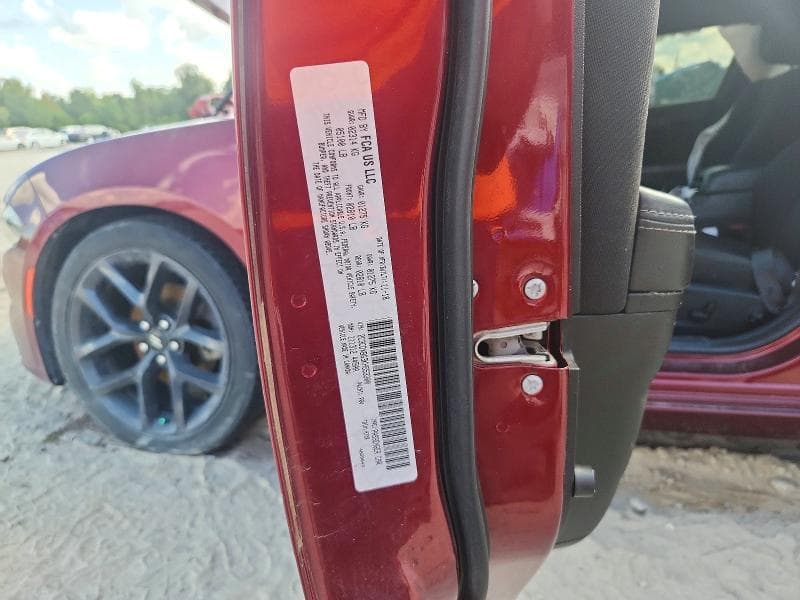 2019 DODGE CHARGER SXT 12