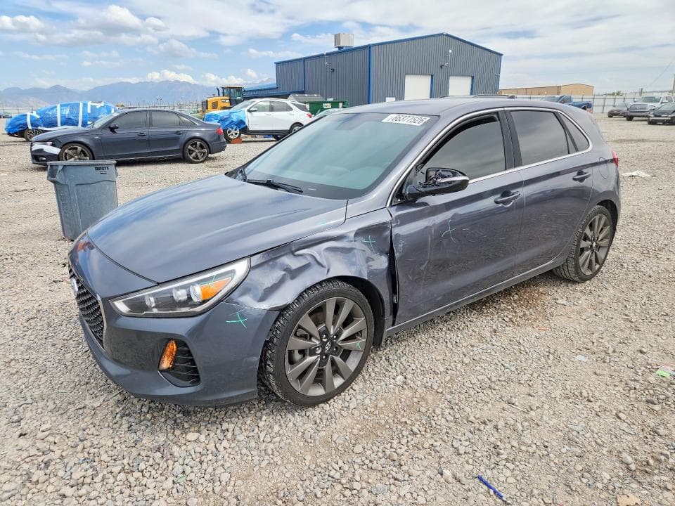 2018 HYUNDAI ELANTRA GT SPORT - 1