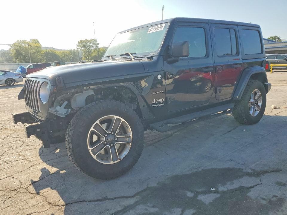 2019 JEEP WRANGLER UNLIMITED SAHARA - 1