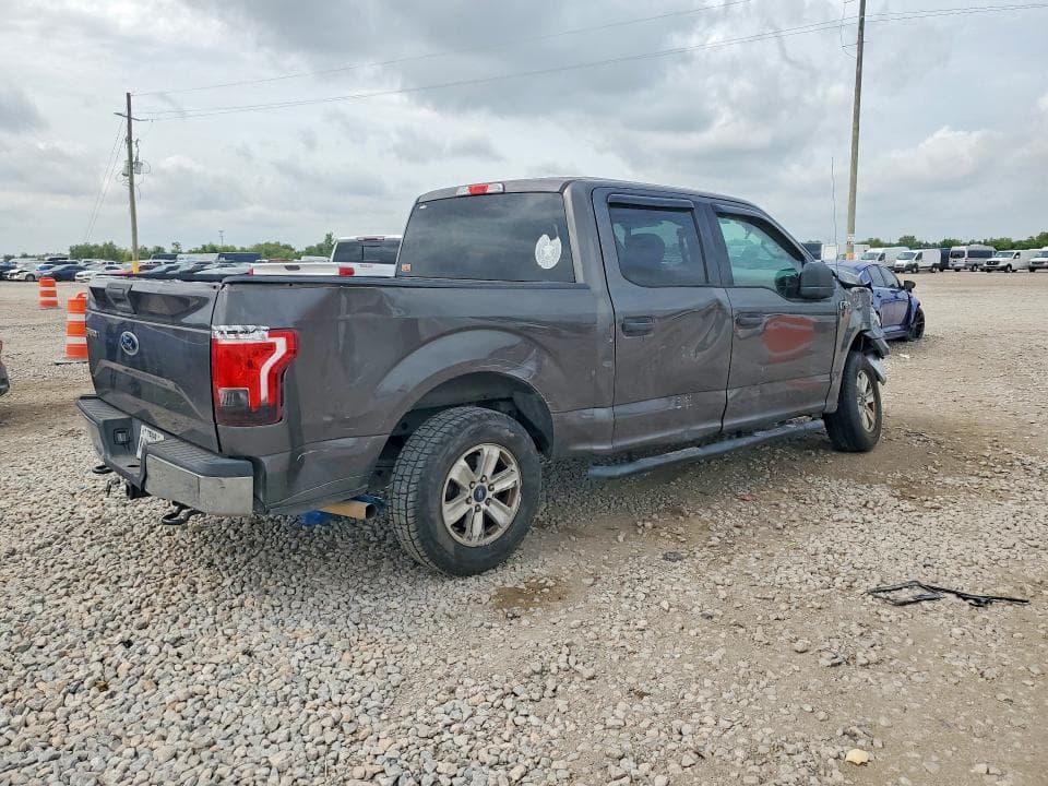 2017 FORD F150 SUPERCREW 3