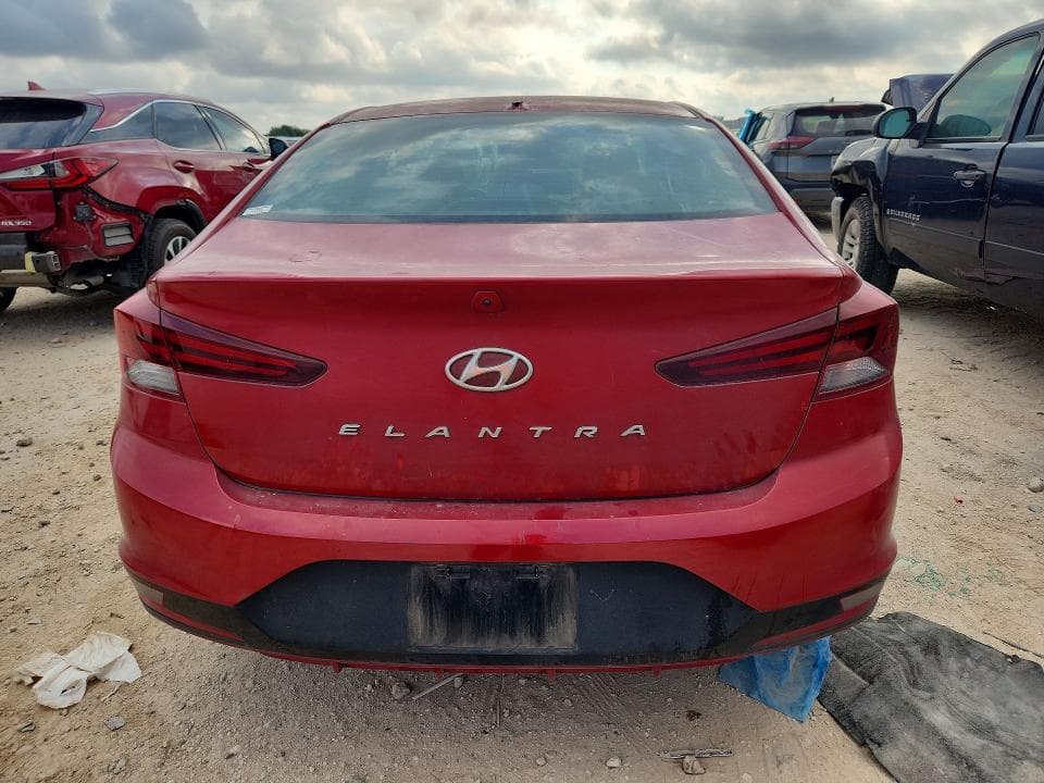 2019 HYUNDAI ELANTRA SEL 6