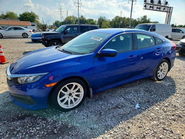 2017 HONDA CIVIC LX - 1