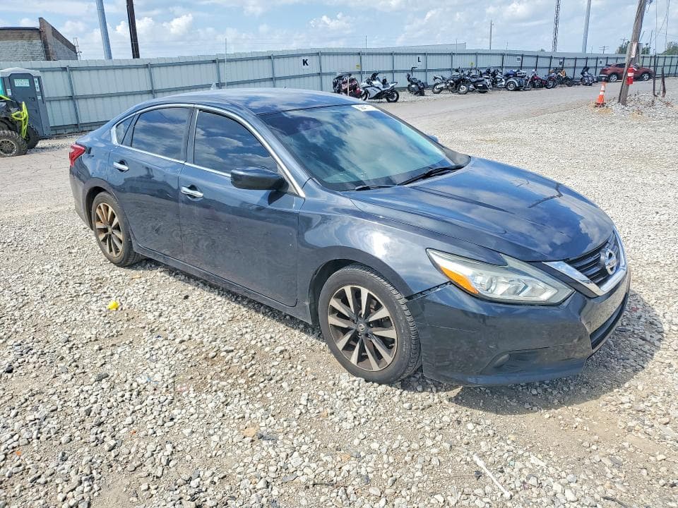 2018 NISSAN ALTIMA 2.5 SV 4