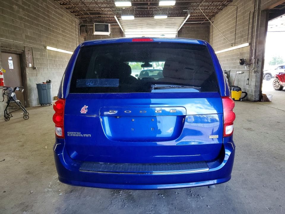 2019 DODGE GRAND CARAVAN SE 6