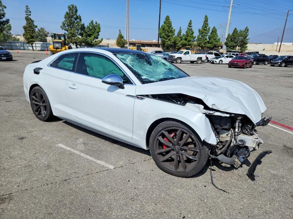 2018 AUDI S5 PRESTIGE 4