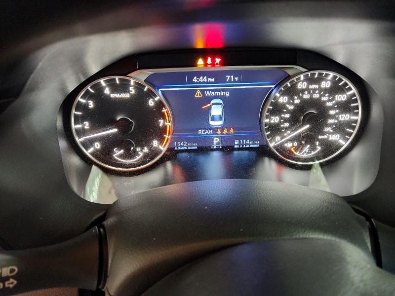 2026 NISSAN ALTIMA SV 9