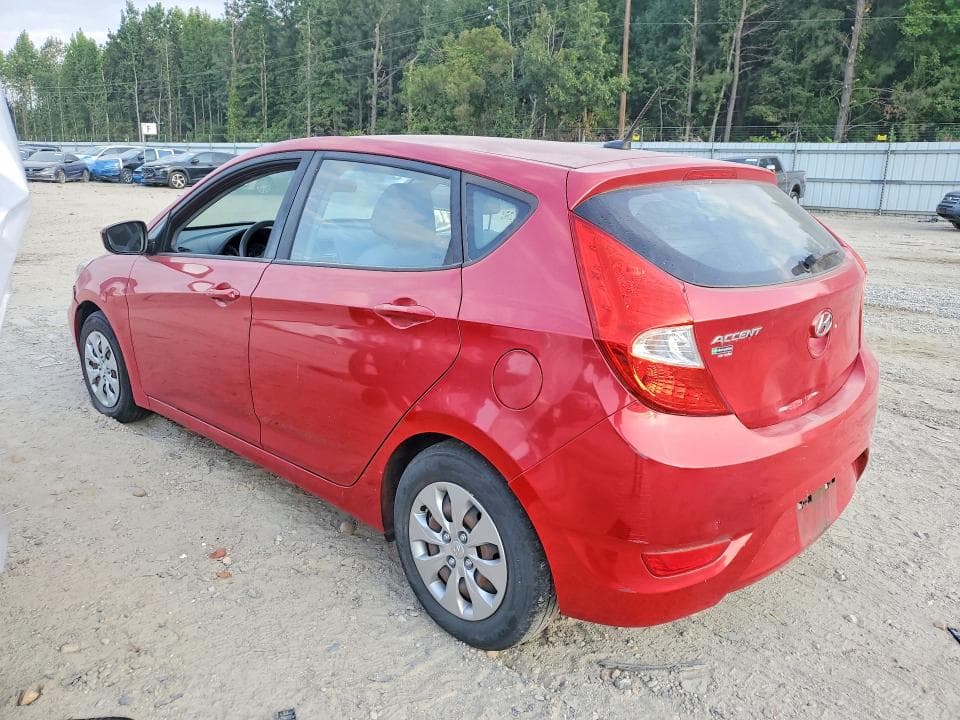 2017 HYUNDAI ACCENT SE 2