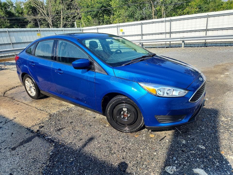 2018 FORD FOCUS SE 4