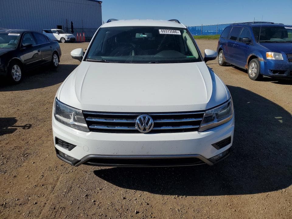 2018 VOLKSWAGEN TIGUAN S 5