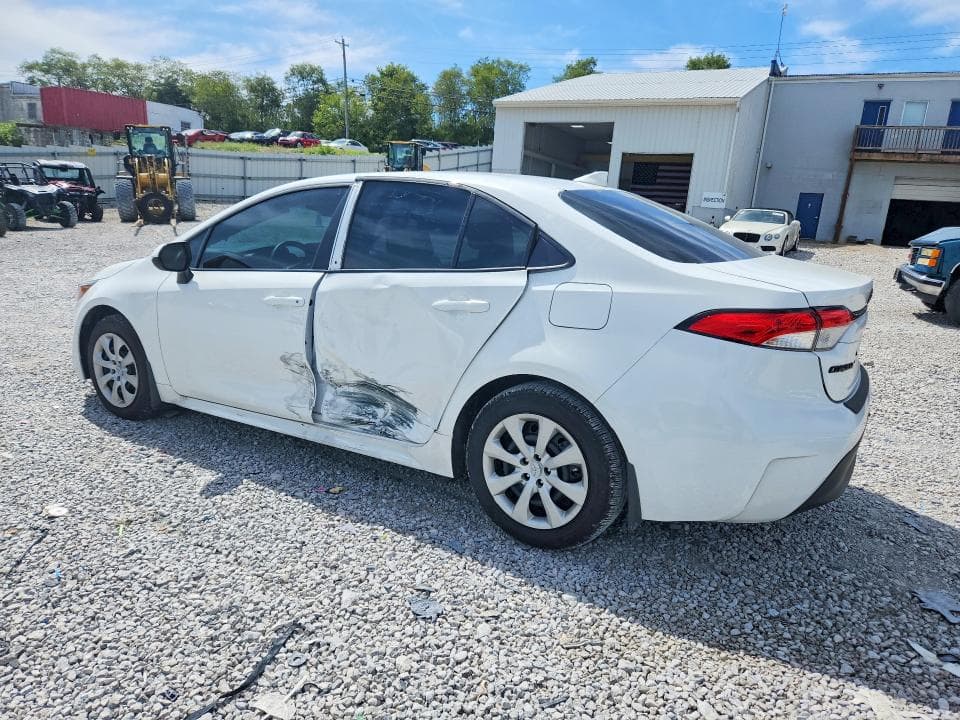 2026 TOYOTA COROLLA LE 2