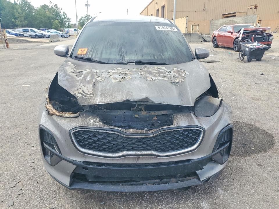 2021 KIA SPORTAGE LX 5
