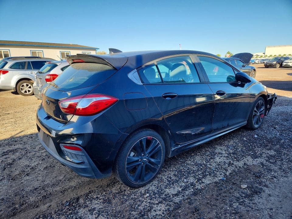 2018 CHEVROLET CRUZE LT 3