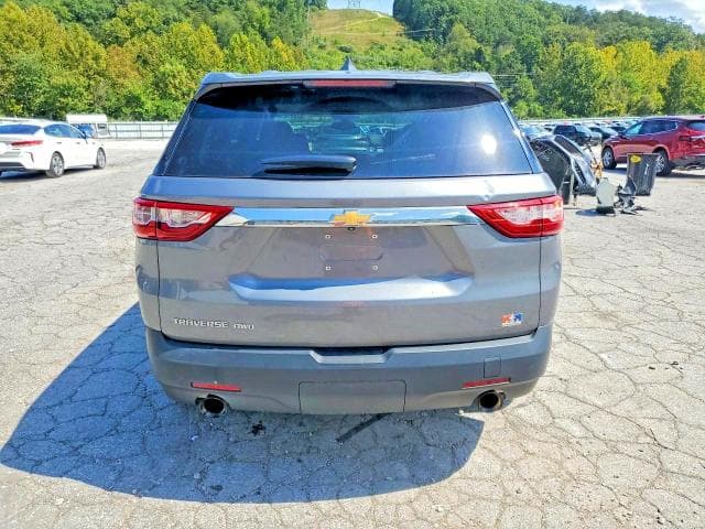 2019 CHEVROLET TRAVERSE LS 6