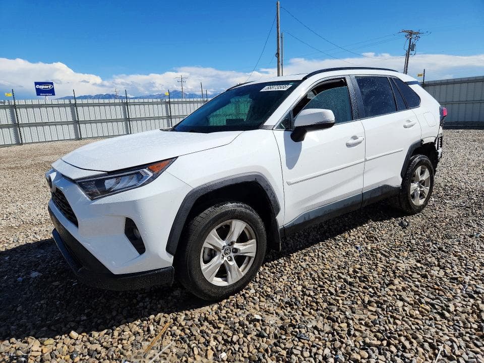 2021 TOYOTA RAV4 XLE - 1