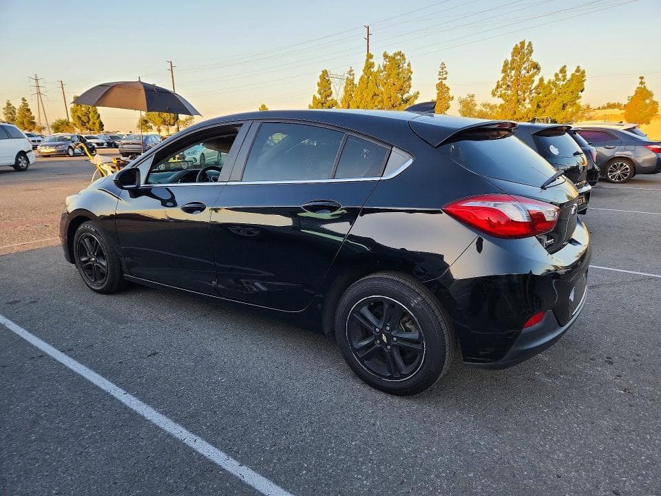 2017 CHEVROLET CRUZE LT 2