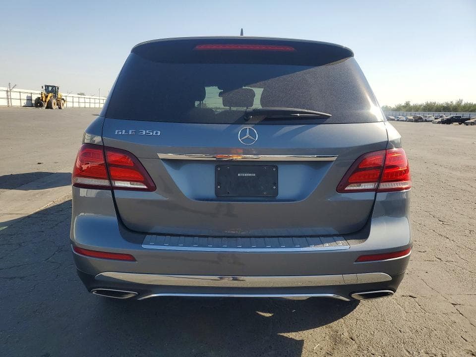 2017 MERCEDES-BENZ GLE 350 6