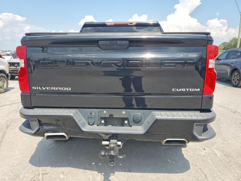 2019 CHEVROLET SILVERADO C1500 CUSTOM 6
