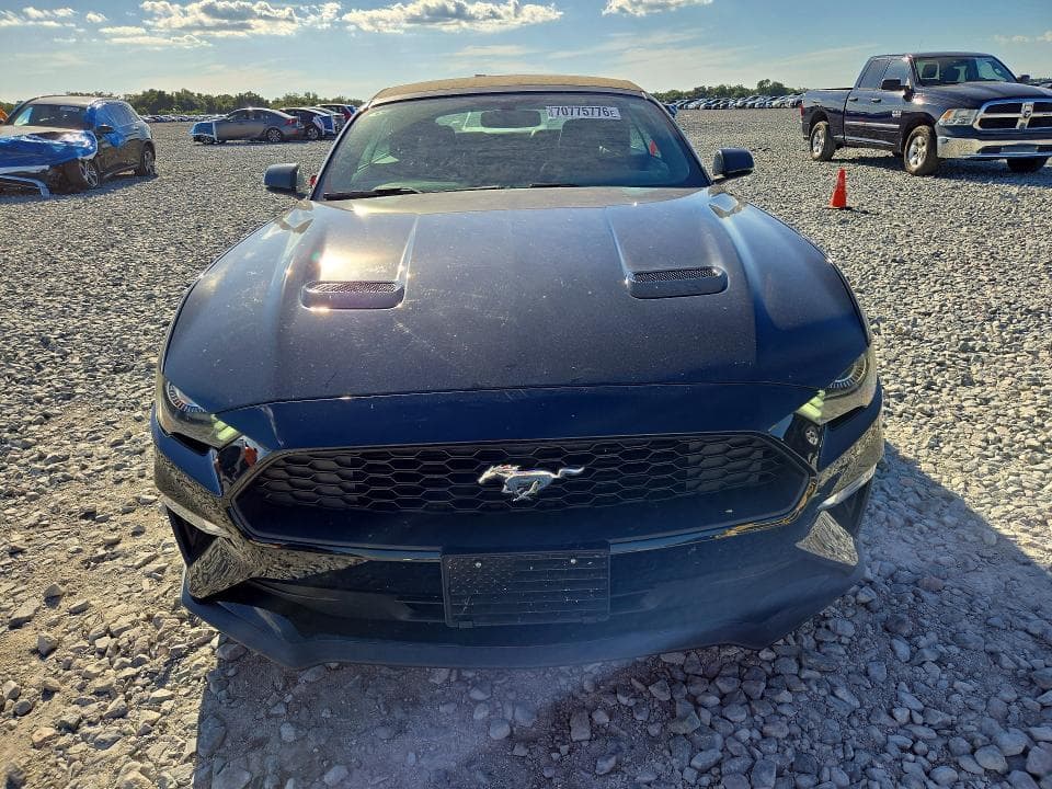 2019 FORD MUSTANG 5