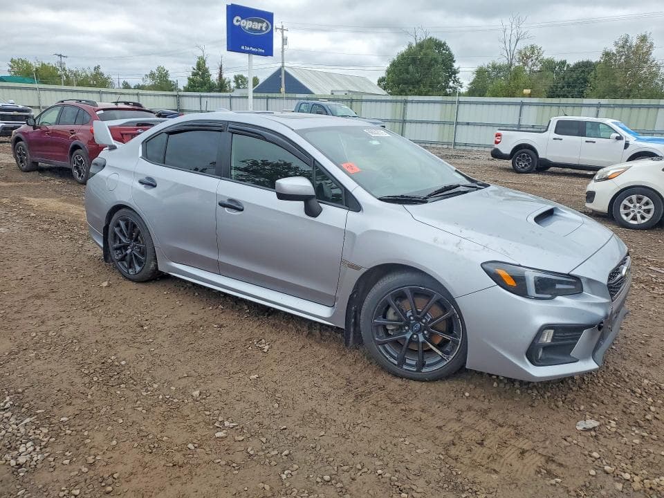 2019 SUBARU WRX PREMIUM 4