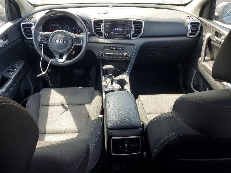 2017 KIA SPORTAGE LX 8