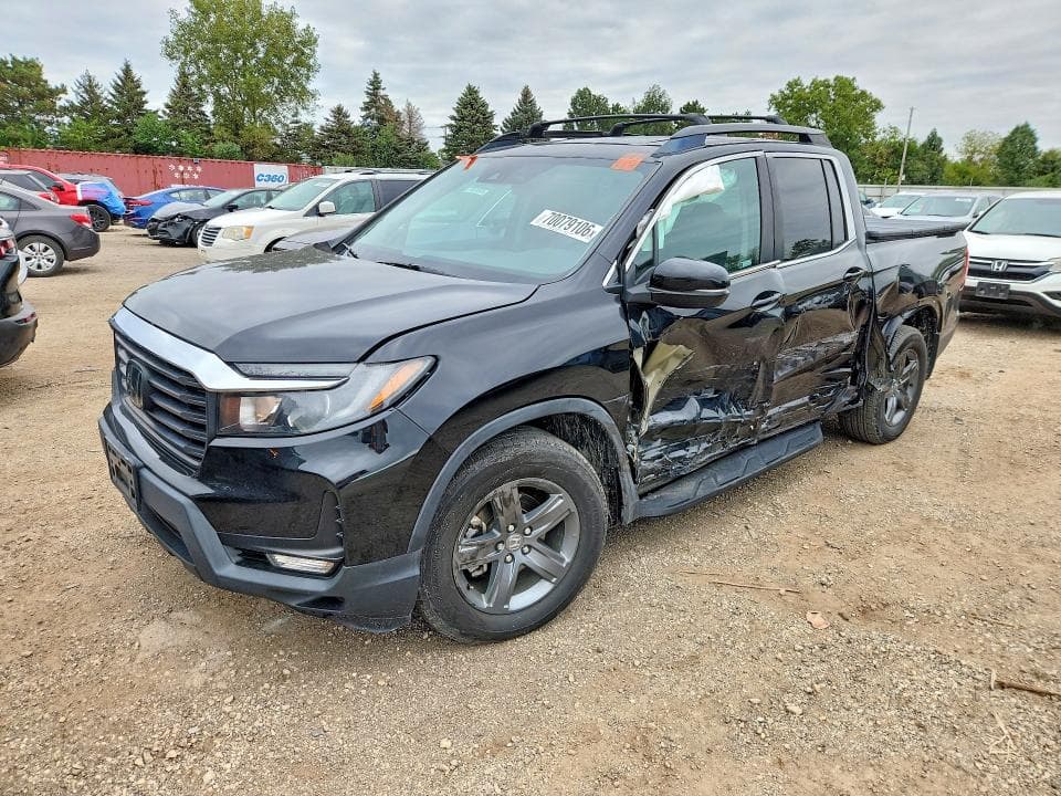 2021 HONDA RIDGELINE RTL - 1