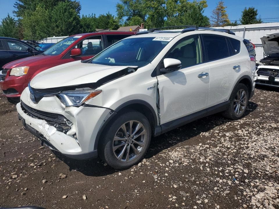 2018 TOYOTA RAV4 HV LIMITED - 1