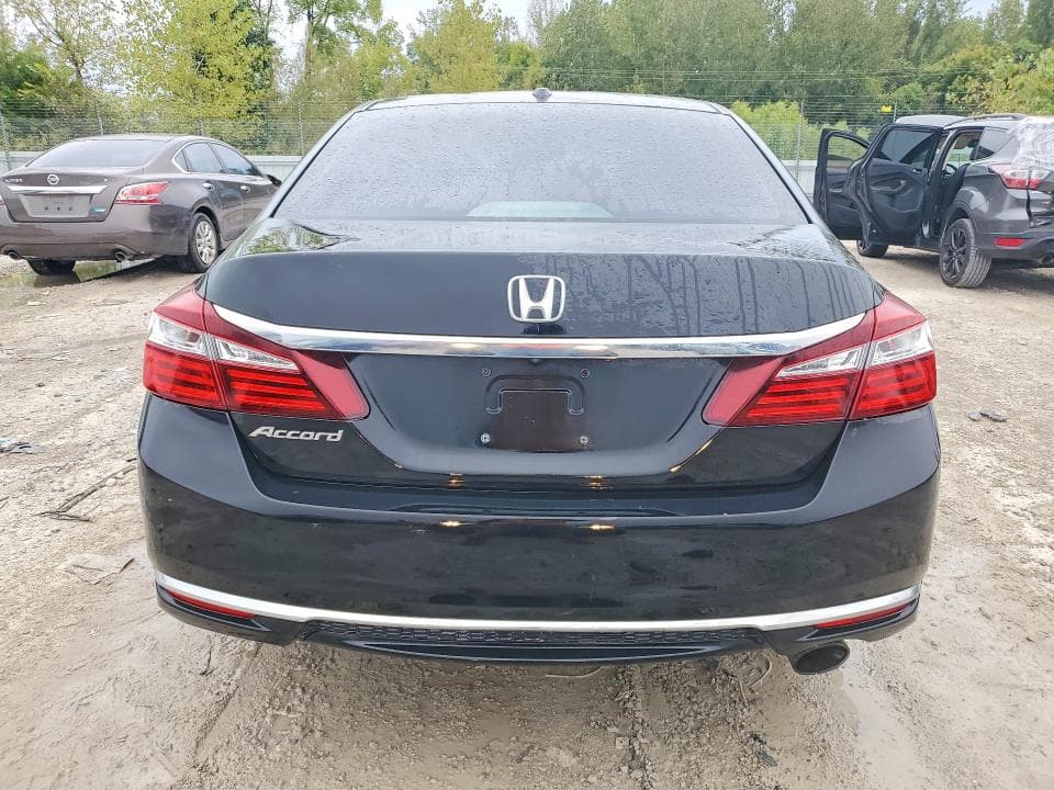 2017 HONDA ACCORD EXL 6
